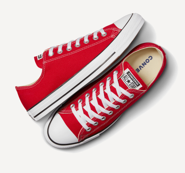 Кеды Chuck Taylor All Star Core OX M9696C (EU 39 USm 6 USw 8 СМ 24.5; Красный)